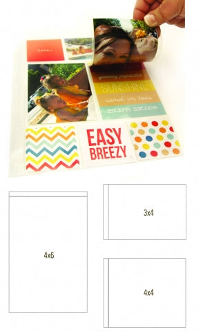 Simple Stories - Snap! Photo Flips Variety Pack -
