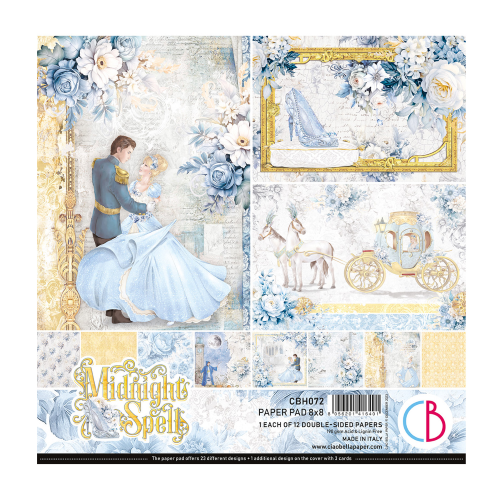 CIAO BELLA - 8x8 Midnight Spell Paper Pad