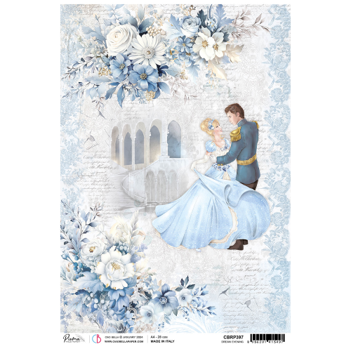 CIAO BELLA -A4 RICE PAPER - Midnight Spell Dream Evening