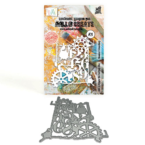 AALL & Create - Dies - #21 Number Crunching