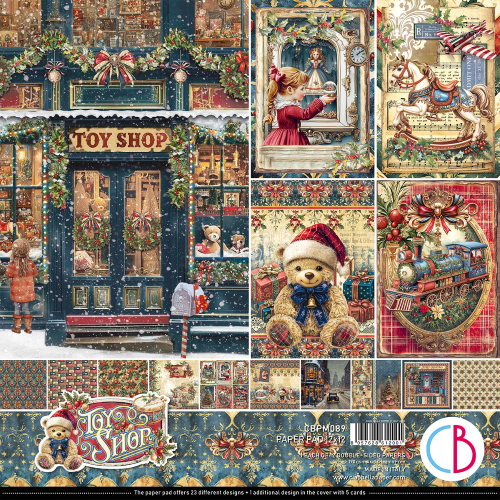 CIAO BELLA - 12 x 12 Toy Shop