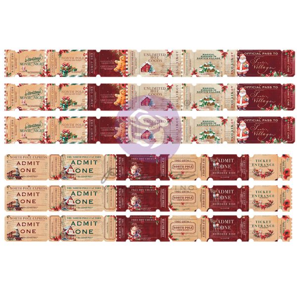 Prima - From the North Pole Collection Tickets