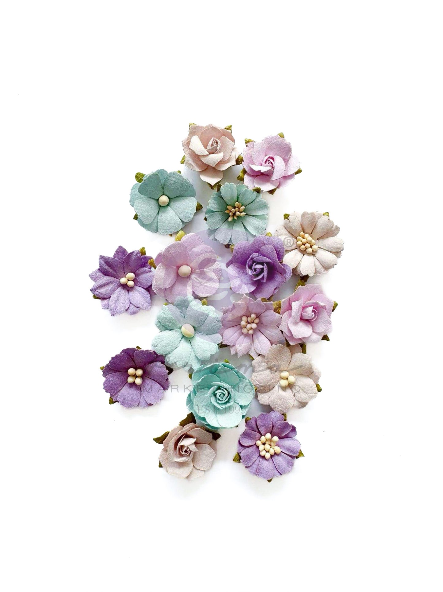 Prima - A mermaid's Tale - Sea Treasures Flowers 16 pcs