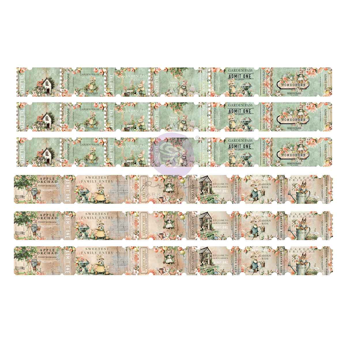 Prima - Homegrown Collection Tickets – 36 pcs