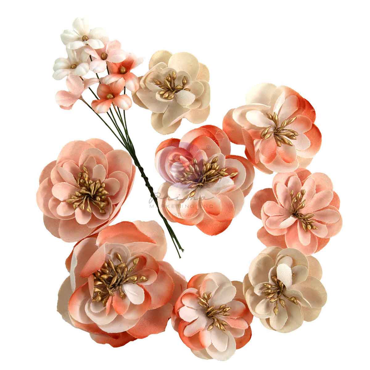 Prima - Homegrown Collection Flowers – Apple Blossom Garden – 9 pcs
