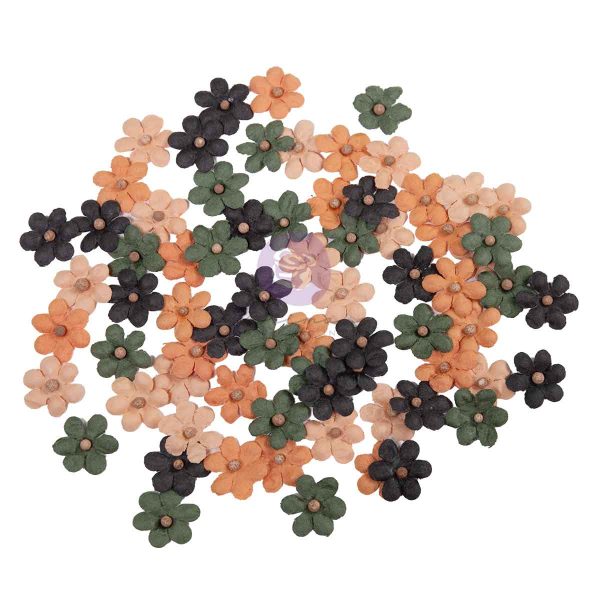 Prima - The Girls Tale - Made of Magic Collection Flowers – Potion Garden Petites – 72 pcs
