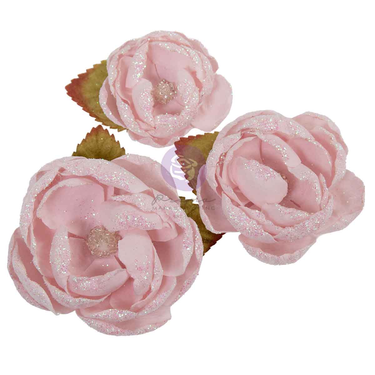 Prima - Christmas Blush Collection Flowers – Festive Feeling – 9 pcs