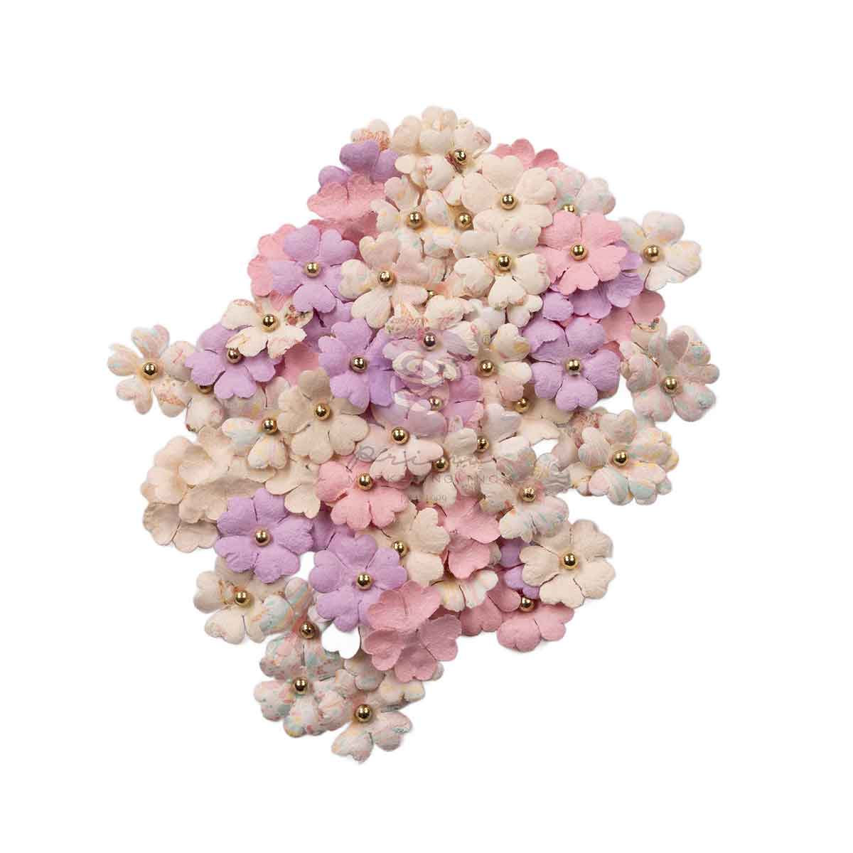 Prima - Sweet Spring Collection Flowers – Sweet Raindrops – 90 pcs