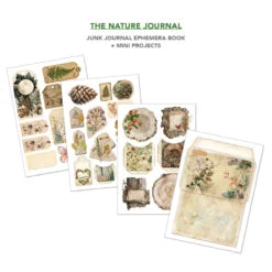 CIAO BELLA -Junk Journal & Ephemera Book - The Nature Journal