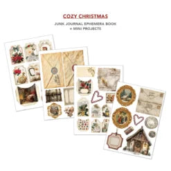 CIAO BELLA -Junk Journal & Ephemera Book - Cozy Christmas