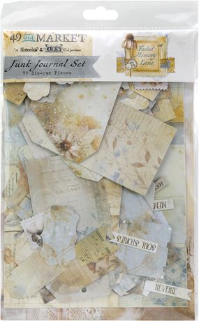 49 and Market - Junk Journal Set - Faded Memory Lane