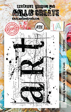AALL & Create -A7  Clear Stamp - Artidextrous