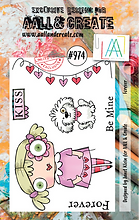 AALL & Create -A7  Clear Stamp - Forever