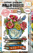 AALL & Create -A7  Clear Stamp - Fresh Flowers Lover