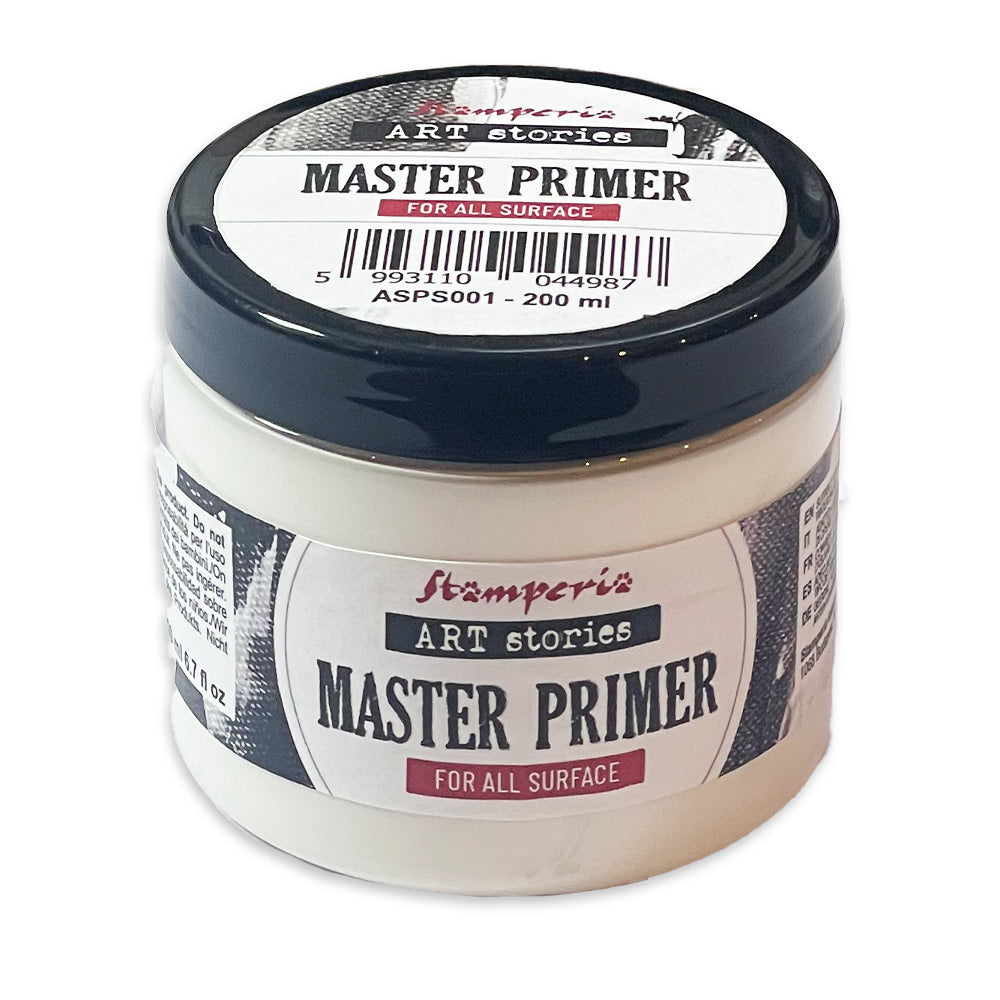 Stamperia - Master Primer for all Surface 200ml