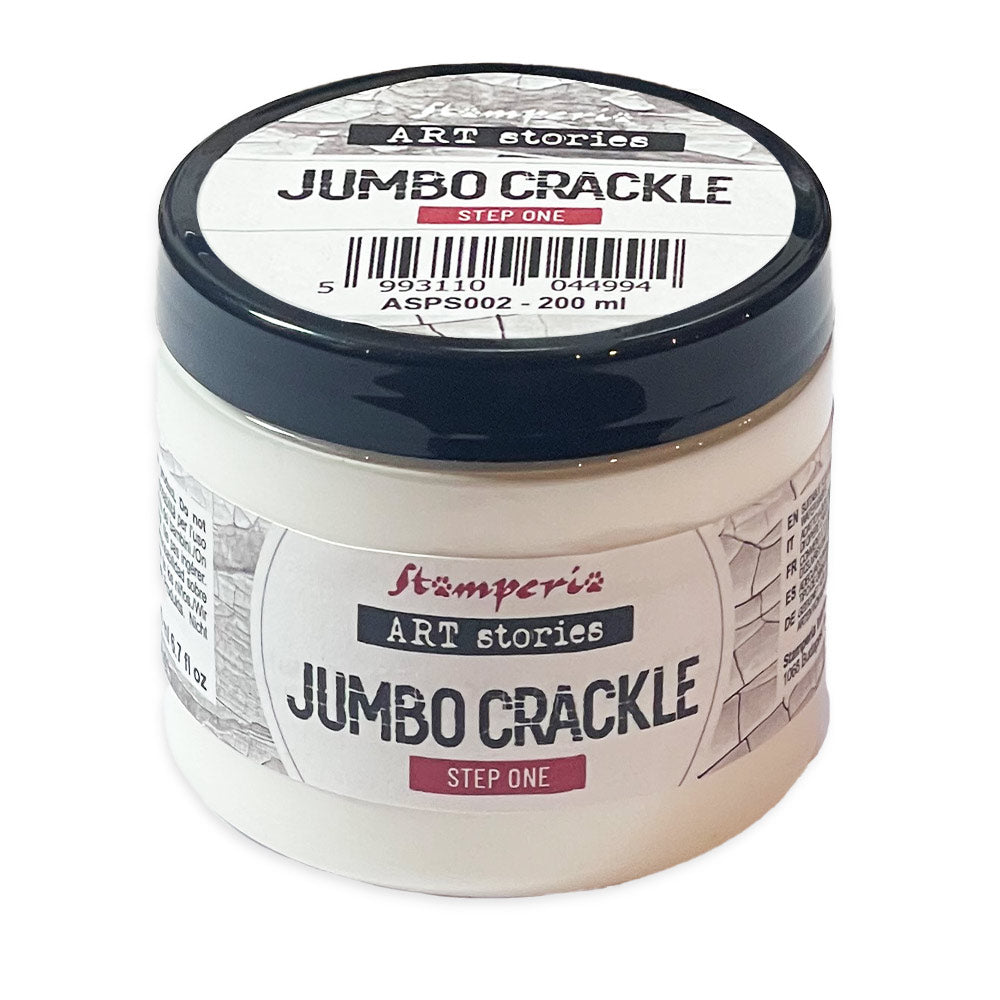 Stamperia - Jumbo Crackle Step 1 - 200ml