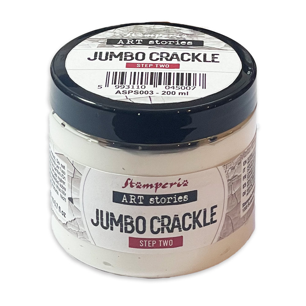 Stamperia - Jumbo Crackle Step 2 - 200ml