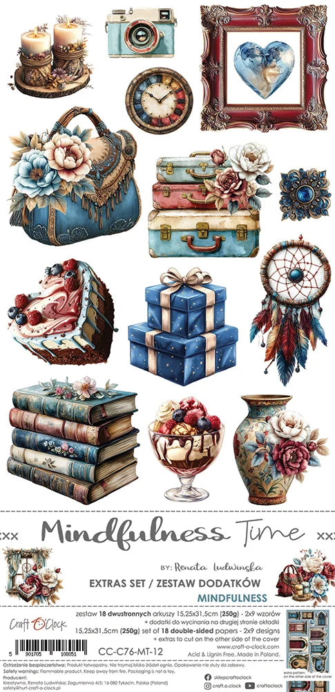 Mindfulness Time - Extras set - Mindfulness
