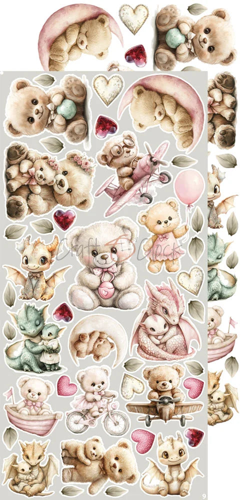 Baby Girl Universe - Extras Set 1 Mixed