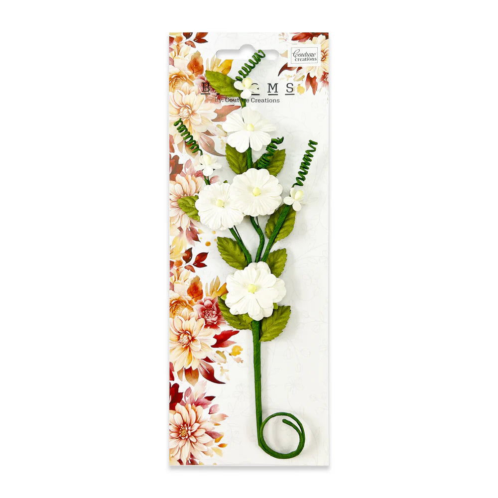 Blooms by Couture Creations #4 - Naturals (1pc)