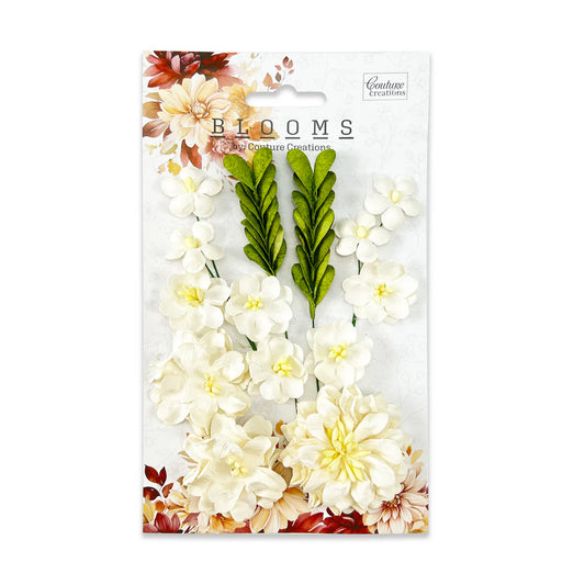 Blooms by Couture Creations #5 - Naturals (12pc)
