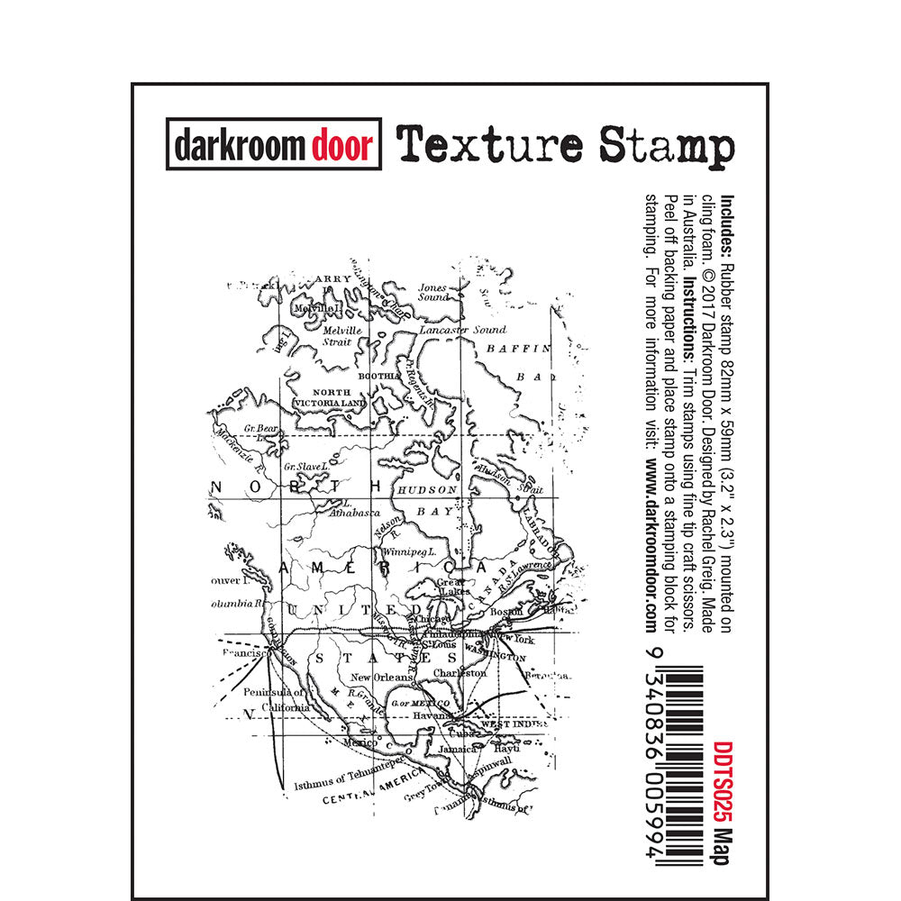 DARKROOM DOOR - Texture Stamp- Map(DDts025)