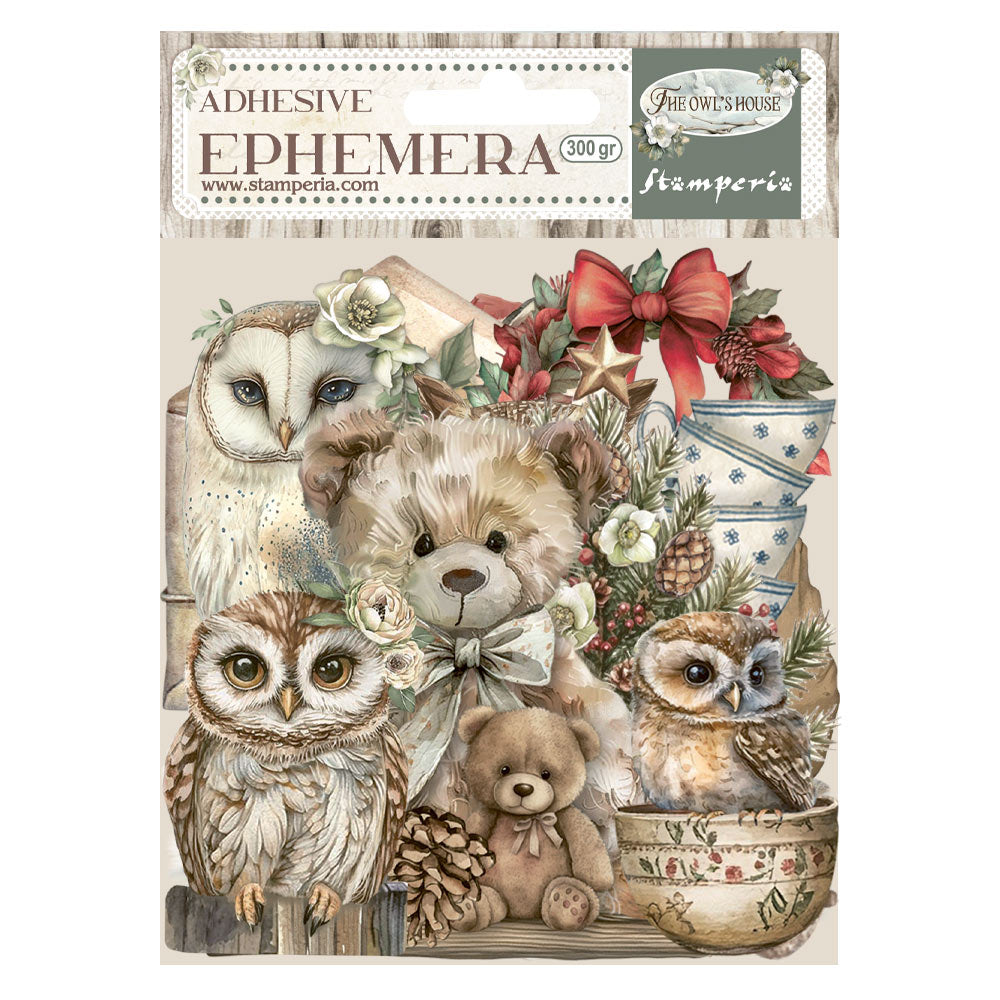 Stamperia - Ephemera - The Owl's House