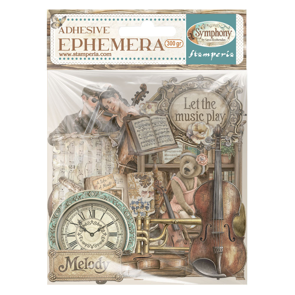 Stamperia - Ephemera - Symphony