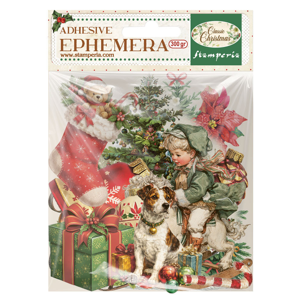 Stamperia - Ephemera - Classic Christmas