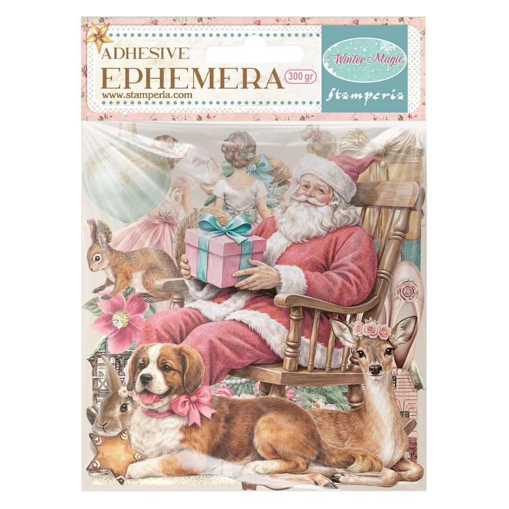 Stamperia - Ephemera - Winter Magic