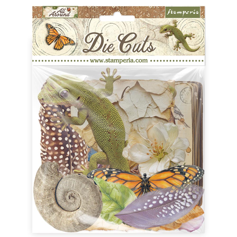 Stamperia - Die Cuts - All Around