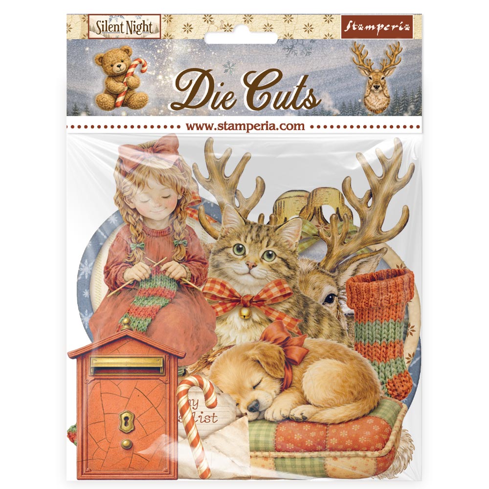 Stamperia - Die Cuts - Silent Night