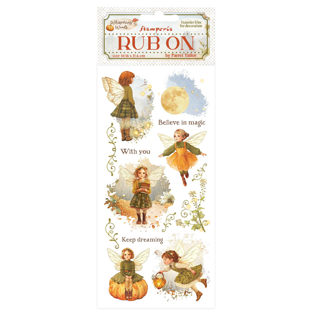 Stamperia - Rub-ons - Whispering Woods