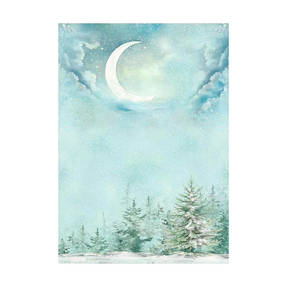 Stamperia - Pack of 8 Rice papers - 10.5cm x 14.8cm - A6 Backgrounds - The Nutcracker