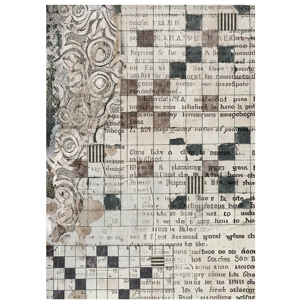 Stamperia - Pack of 8 Rice papers - 10.5cm x 14.8cm - A6 - Furry Friends