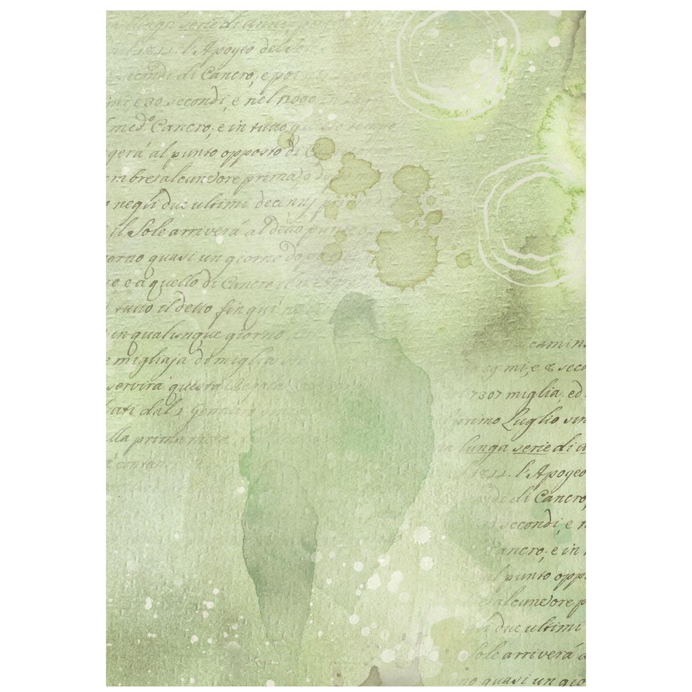 Stamperia - Pack of 8 Rice papers - A6 Backgrounds - Daisy Art