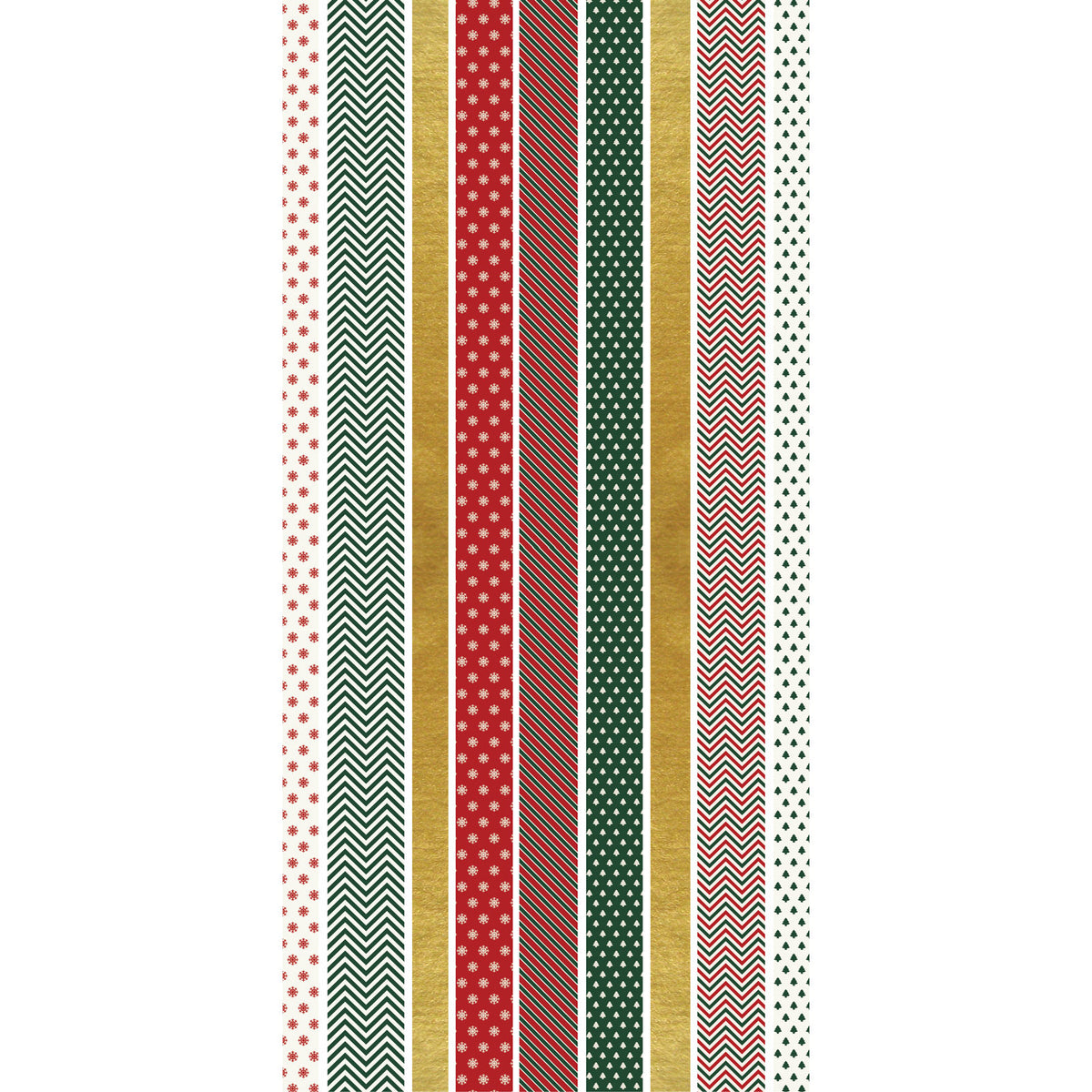 49 and Market - Washi Sheets Set - Jolly Jingles