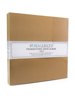 49 and Market - Foundations 12 x 12 Album Kraft