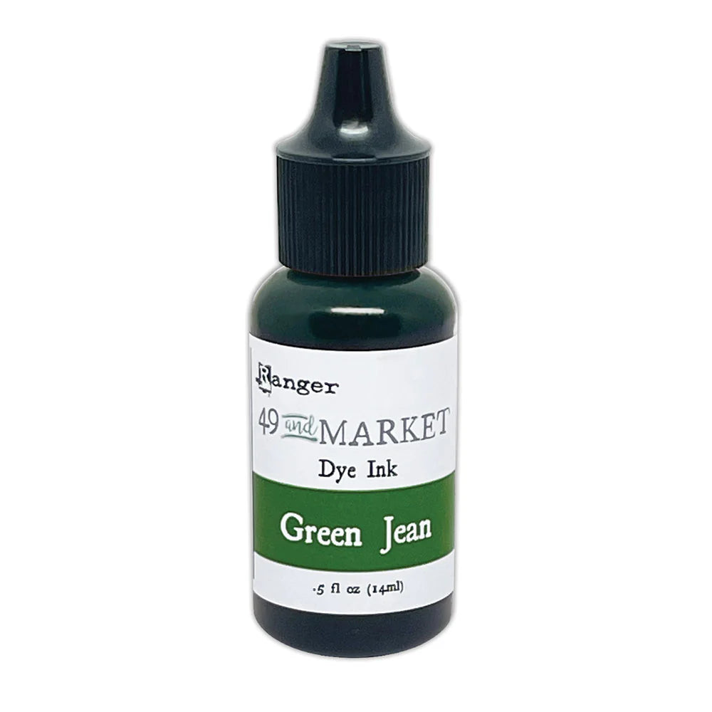 49 and Market Dye Ink Reinker - Green Jean