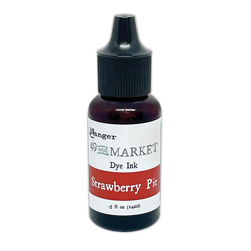 49 and Market Dye Ink Reinker - Strawberry Pie