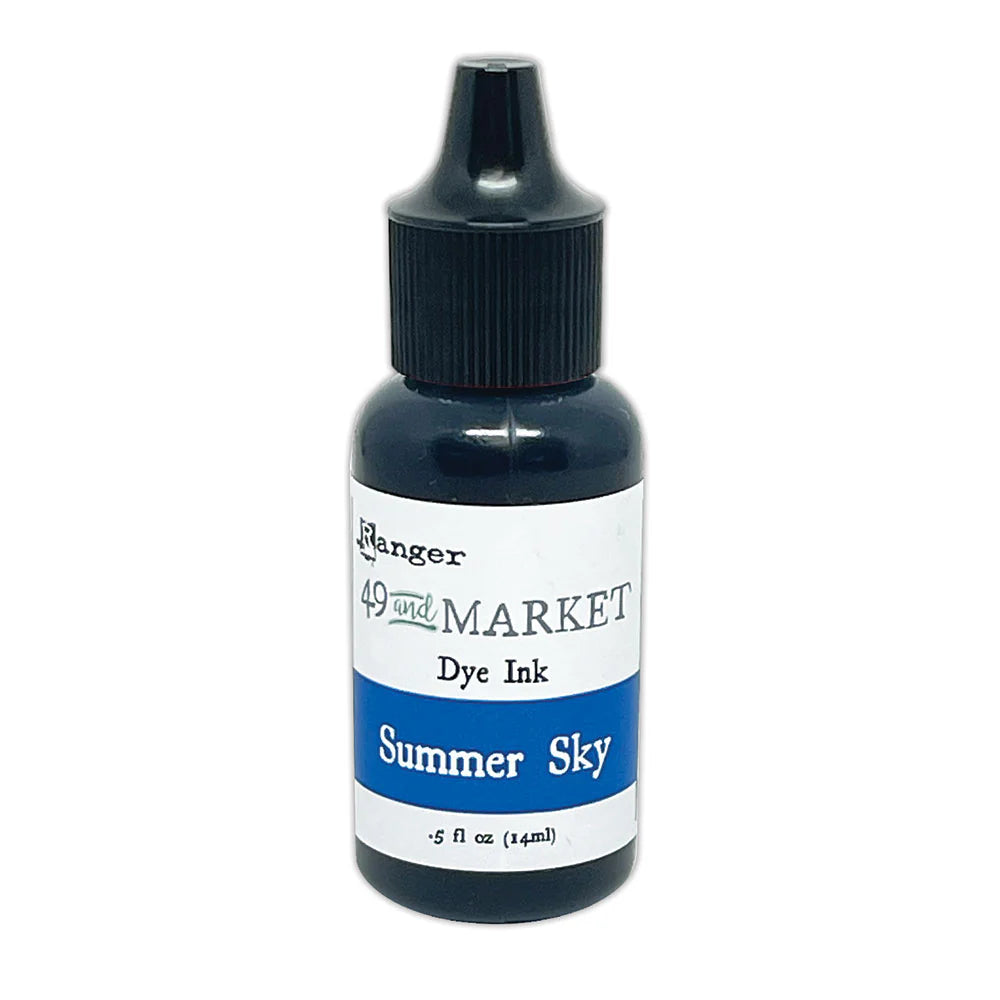49 and Market Dye Ink Reinker - Summer Sky