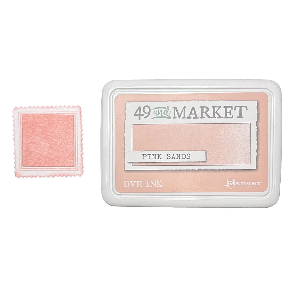 Dye Ink Pads - Pink Sands