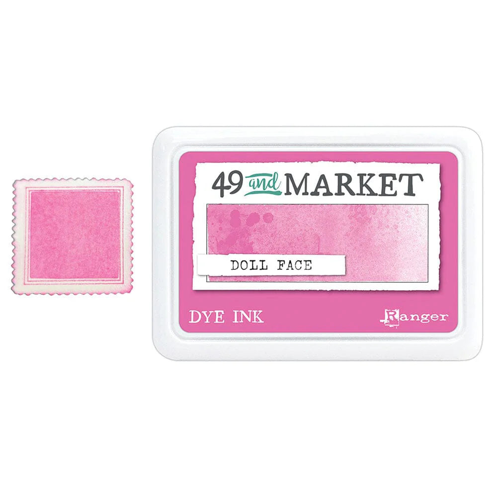 Dye Ink Pads - Doll Face