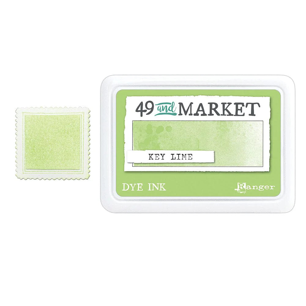 Dye Ink Pads - Key Lime