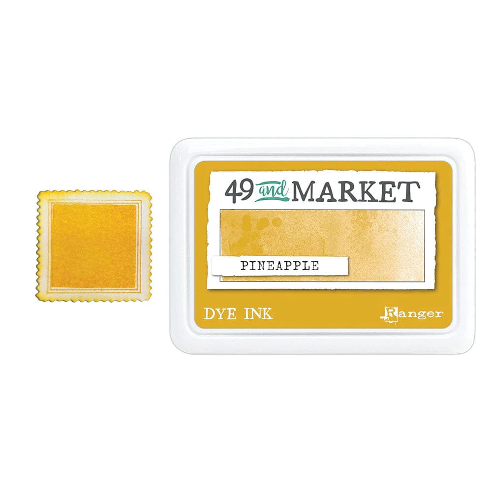 Dye Ink Pads - Pineapple