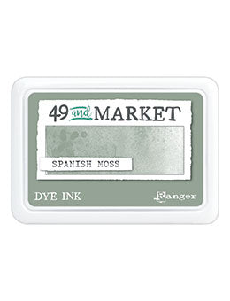 Dye Ink Pads - Spanish Moss