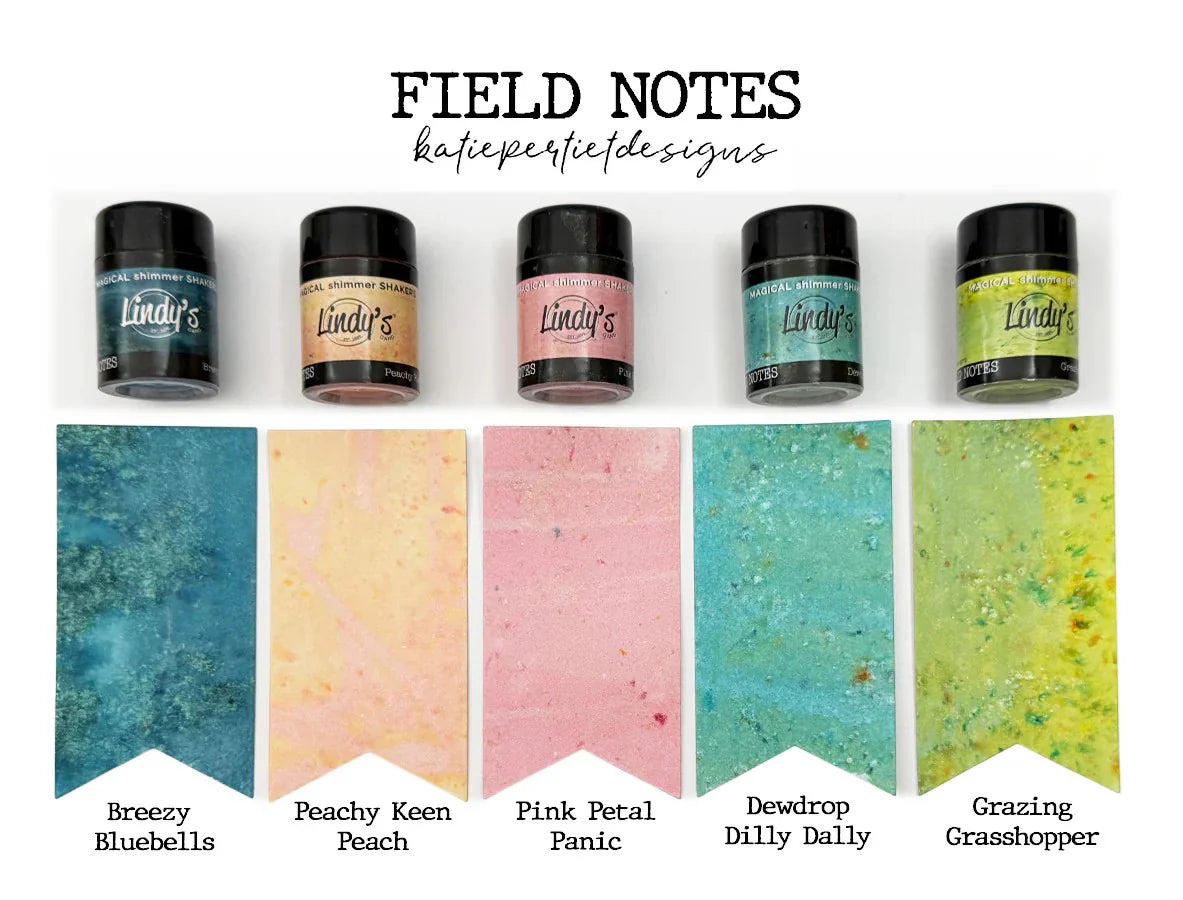 Lindy's - Field Notes Magical Shake