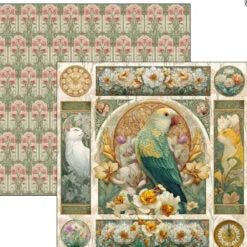 CIAO BELLA - 12 x 12 Patterns Pad - Artemis