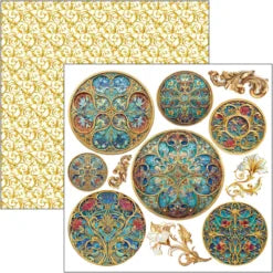 CIAO BELLA - Fussy cut pad 6x6 - Artemis