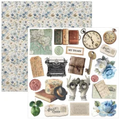 CIAO BELLA - Fussy cut pad 6x6 - Eastern Journey